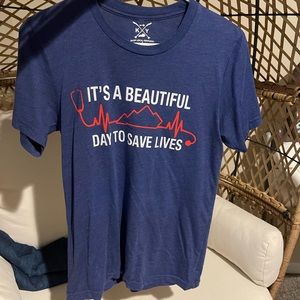 It’s A Beautiful Day To Save Lives Greys Anatomy